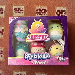 Squishmallow squishville garden party squad